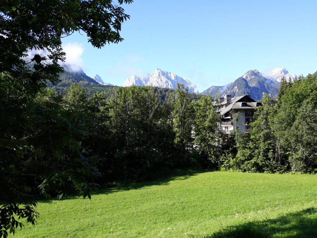 Apartment Dobnikar Kranjska Gora Exterior foto